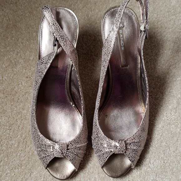 Bandolino Peeptoe  Shoes - Picture 1 of 2